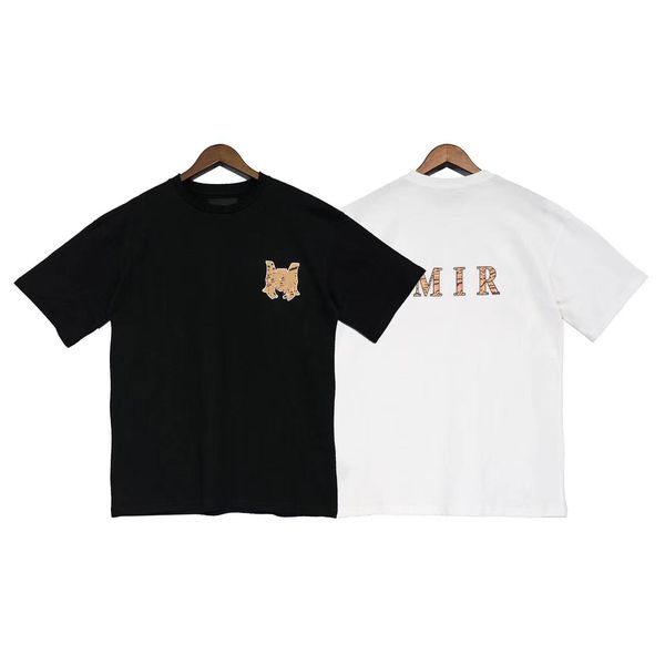 2023 a miri tshirt mens&womens designer graffiti t-shirts printed fashion man t-shirt cotton casual tees short sleeve luxury hip hop streetw, White;black
2023 a miri tshirt mens&womens designer graffiti t-shirts printed fashion man t-shirt cotton casual tees short sleeve luxury hip hop streetw, White;black