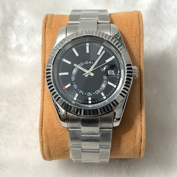 men's automatic mechanical luxury sports fashion business watches stainless steel gold movement, Slivery;brown
men's automatic mechanical luxury sports fashion business watches stainless steel gold movement, Slivery;brown