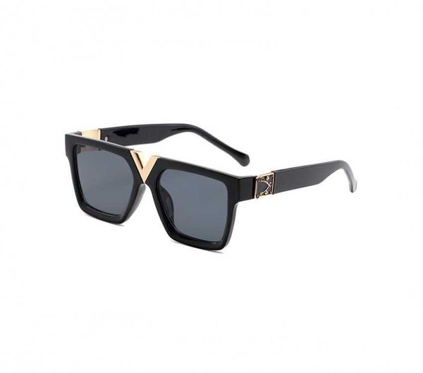 new 2371 box fashion uv proof sunglasses, White;black