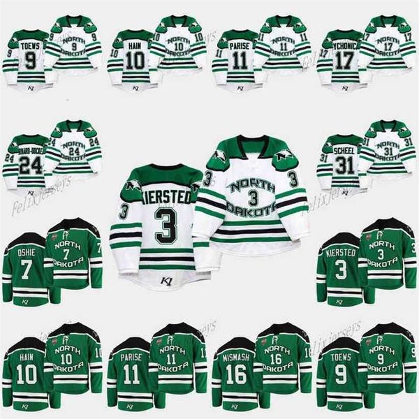 c2604 thr matt kiersted north dakota fighting hawks college grant mismash jonny tychonick jacob bernard-docker jonathan toews hockey jersey, Black
c2604 thr matt kiersted north dakota fighting hawks college grant mismash jonny tychonick jacob bernard-docker jonathan toews hockey jersey, Black
