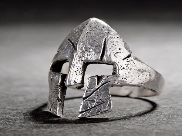 personality retro spartan hero helmet mask rings for men fashion individuality ornaments cool biker punk rock rap rings for male7820491, Silver
personality retro spartan hero helmet mask rings for men fashion individuality ornaments cool biker punk rock rap rings for male7820491, Silver