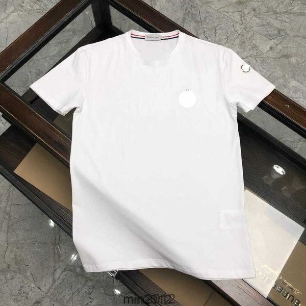23 summer m home original silk cotton embroidered short sleeve round neck t-shirto5gb, White;black
23 summer m home original silk cotton embroidered short sleeve round neck t-shirto5gb, White;black