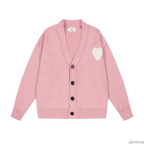 amis paris fashionable embroidered a heart pattern designer mens sweaters de coeur macaron love jacquard cardigan for men and women 9rmf, White;black
amis paris fashionable embroidered a heart pattern designer mens sweaters de coeur macaron love jacquard cardigan for men and women 9rmf, White;black