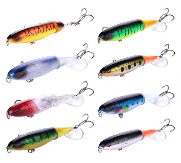 whopper plopper 100mm13g water popper fishing lure hard bait wobblers rotating tail fishing tackle4132599
whopper plopper 100mm13g water popper fishing lure hard bait wobblers rotating tail fishing tackle4132599