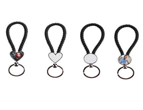 sublimation blank braided rope keychains heart round key ring transfer printing consumables9255373, Silver
sublimation blank braided rope keychains heart round key ring transfer printing consumables9255373, Silver