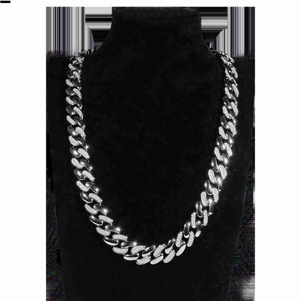 sicgem selling 22 inches 13 mm miami iced out men's moissanite jewelry necklace, Silver
sicgem selling 22 inches 13 mm miami iced out men's moissanite jewelry necklace, Silver