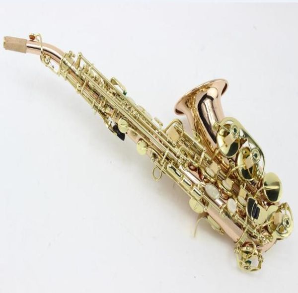 small curved neck b flat yanagisawa sc992 professional soprano saxophone gold lacquer phosphor copper b tune sax with mouthpiece 8189980
small curved neck b flat yanagisawa sc992 professional soprano saxophone gold lacquer phosphor copper b tune sax with mouthpiece 8189980
