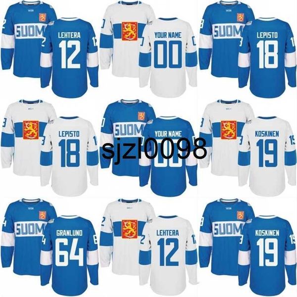 sj98 2016 world cup of hockey finland team jersey 12 jori lehtera 18 sami lepisto 19 mikko koskinen 64 mikael granlund custom hockey jerseys, Black
sj98 2016 world cup of hockey finland team jersey 12 jori lehtera 18 sami lepisto 19 mikko koskinen 64 mikael granlund custom hockey jerseys, Black