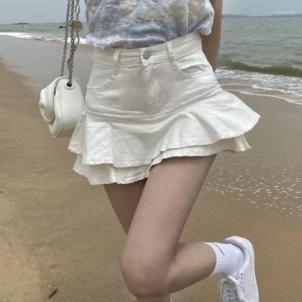 skirts women summer solid colour ball gown jeans female casual pocket slim a-line mini vintage denim, Black
skirts women summer solid colour ball gown jeans female casual pocket slim a-line mini vintage denim, Black