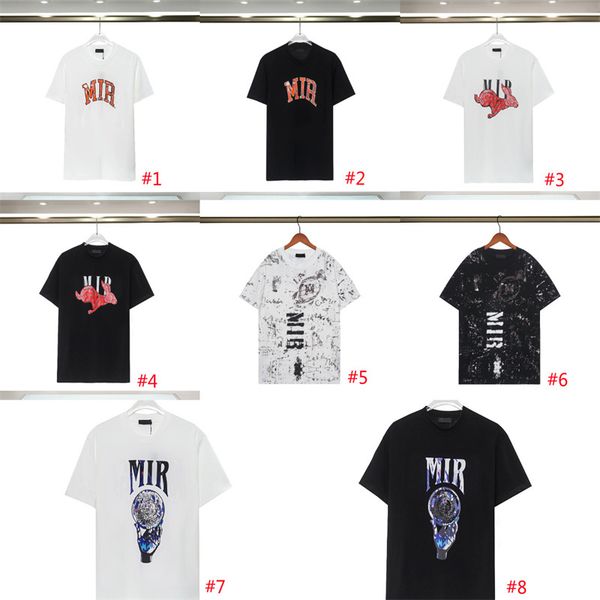 mens womens designers streetwear t shirts men luxurys fashion letter pattern print tshirts summer short sleeved tshirt loose tees plus size, White;black
mens womens designers streetwear t shirts men luxurys fashion letter pattern print tshirts summer short sleeved tshirt loose tees plus size, White;black