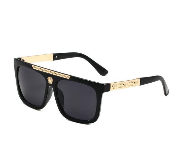 fashion designer sunglasses classic eyeglasses goggle outdoor beach sun glasses for man woman 10 color 9264, White;black
fashion designer sunglasses classic eyeglasses goggle outdoor beach sun glasses for man woman 10 color 9264, White;black