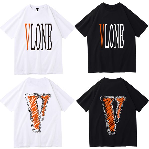 vlone men t shirt 100% cotton original brand streetwear women's t-shirt summer short sleeve harajuku hip hop tshirt vlone, White;black
vlone men t shirt 100% cotton original brand streetwear women's t-shirt summer short sleeve harajuku hip hop tshirt vlone, White;black