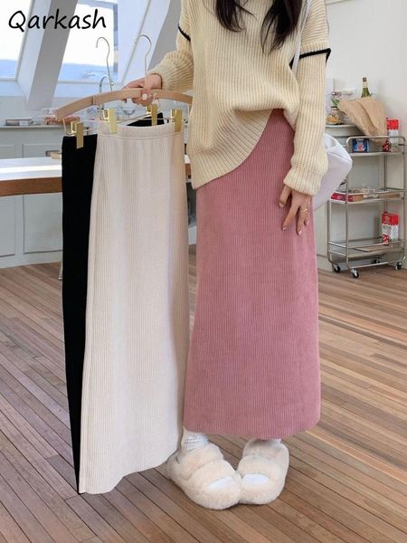 dresses corduroy midi skirts women casual solid elegant haruku lovely females college warm aline elastic high waist korean fashion, Black;gray
dresses corduroy midi skirts women casual solid elegant haruku lovely females college warm aline elastic high waist korean fashion, Black;gray