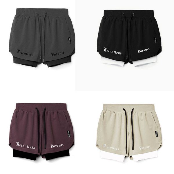 sports shorts men's summer quick dry fake two pieces fitness sports running special shorts outside wear loose american style, White;black
sports shorts men's summer quick dry fake two pieces fitness sports running special shorts outside wear loose american style, White;black