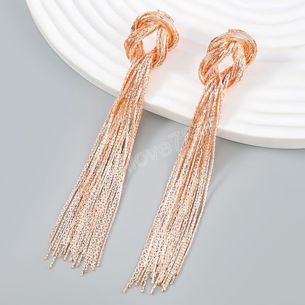 fashion metal geometric tassel earrings women's exaggerated trend dangle earrings banquet jewelry accessories, Silver
fashion metal geometric tassel earrings women's exaggerated trend dangle earrings banquet jewelry accessories, Silver