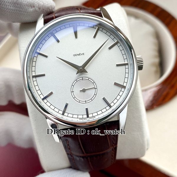 new traditionnelle 316l steel case 82172/000g-9383 automatic mens watch whtie dial brown leather strap fashion watches, Slivery;brown
new traditionnelle 316l steel case 82172/000g-9383 automatic mens watch whtie dial brown leather strap fashion watches, Slivery;brown