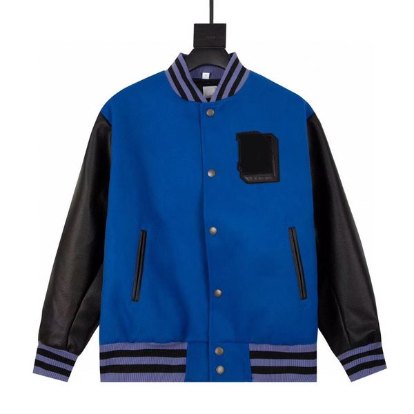2023 men designer coat jacket baseball star 1865 emboss letter blue splicing leather sleeve long sleeve women gray s-xl, Black;brown
2023 men designer coat jacket baseball star 1865 emboss letter blue splicing leather sleeve long sleeve women gray s-xl, Black;brown