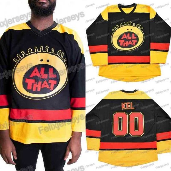 c2604 thr 00 all that kel movie hockey jersey 100% embroidery mens womens youth hockey jerseys fast shipping, Black
c2604 thr 00 all that kel movie hockey jersey 100% embroidery mens womens youth hockey jerseys fast shipping, Black