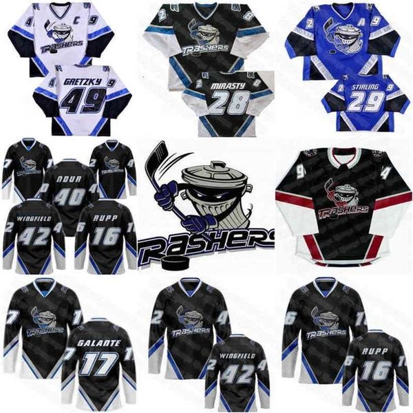 c2604 cobranded danbury trashers jersey brent gretzky mike rupp bayrack galante brad wingfield mirasty scott stirling bren dan mccartin rega, Black
c2604 cobranded danbury trashers jersey brent gretzky mike rupp bayrack galante brad wingfield mirasty scott stirling bren dan mccartin rega, Black