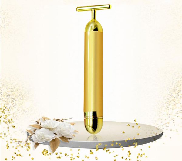 24k gold vibration facial slimming face beauty bar pulse firming facial roller massager lift skin tightening wrinkle stick5278351
24k gold vibration facial slimming face beauty bar pulse firming facial roller massager lift skin tightening wrinkle stick5278351