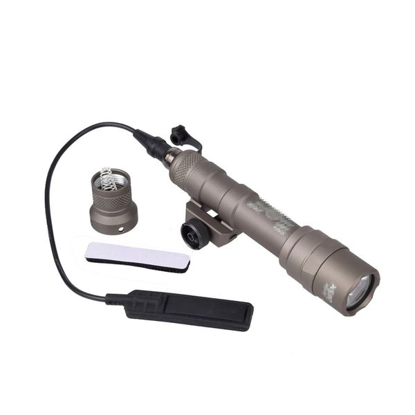tactical surefir m600 m600b led rifle scout white flashlight hk416 ar15 m4 torch hunting for 20mm pictinny rail -tan
tactical surefir m600 m600b led rifle scout white flashlight hk416 ar15 m4 torch hunting for 20mm pictinny rail -tan