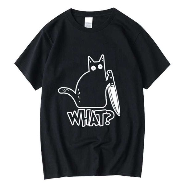 xin yi men's t-shirt 100% cotton knife cat print men t shirt casual loose men tshirt o-neck t-shirt men tees, White;black
xin yi men's t-shirt 100% cotton knife cat print men t shirt casual loose men tshirt o-neck t-shirt men tees, White;black