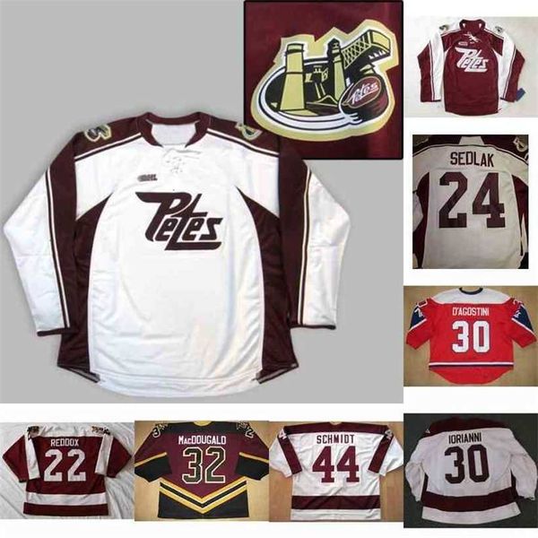 c2604 thr peterborough petes 22 reddox 24 sedlak 30 d agostini 44 ryan schmidt 32 jeff macdougald 30 matt ioranni mens womens youth hockey j, Black
c2604 thr peterborough petes 22 reddox 24 sedlak 30 d agostini 44 ryan schmidt 32 jeff macdougald 30 matt ioranni mens womens youth hockey j, Black