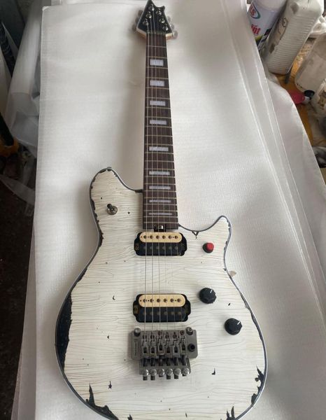 china made aged vintage white eddie guitar music man ernie ball axis vintage white relic electric guitar red button tremolo bridge6093788
china made aged vintage white eddie guitar music man ernie ball axis vintage white relic electric guitar red button tremolo bridge6093788