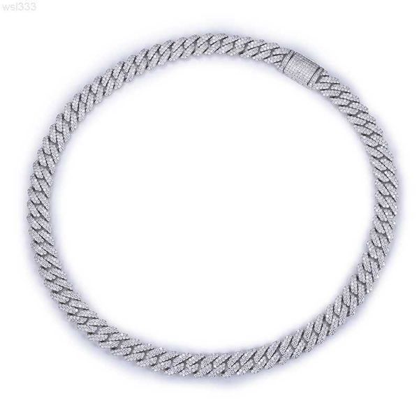 hip hop jewelry 925 sterling silver cuban necklace 12mm iced out moissanite cuban link chain
hip hop jewelry 925 sterling silver cuban necklace 12mm iced out moissanite cuban link chain