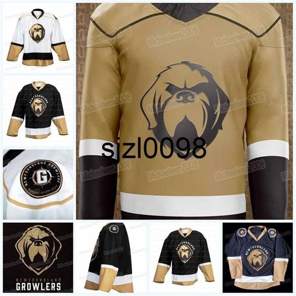 sj98 newfoundland growlers 2021 third hockey jersey trey bradle brady ferguson justin brazeau matt bradley marcus power giorgio estephan, Black
sj98 newfoundland growlers 2021 third hockey jersey trey bradle brady ferguson justin brazeau matt bradley marcus power giorgio estephan, Black