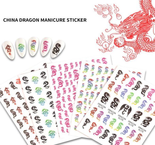 nail art dragon decals stickers multi colors dragons design self adhesive 3d nails sticker acrylic manicure tips decorations3058284, Black
nail art dragon decals stickers multi colors dragons design self adhesive 3d nails sticker acrylic manicure tips decorations3058284, Black