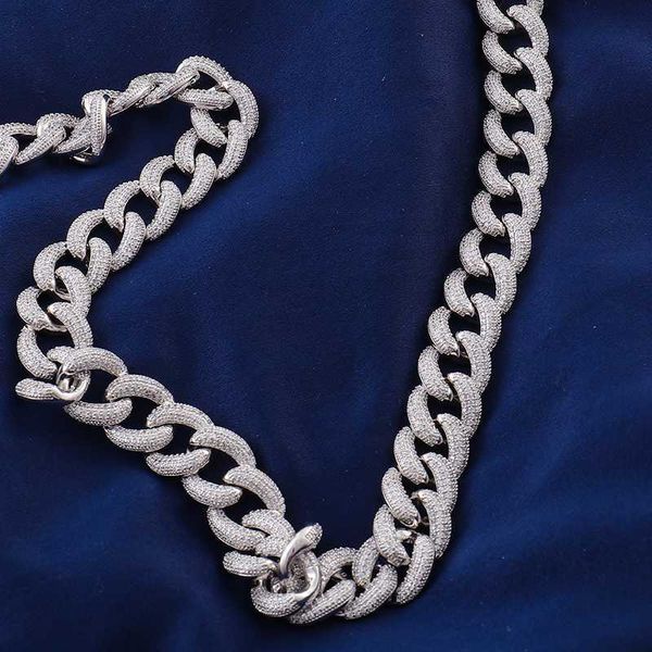 18k gold plated iced out hip hop sterling silver necklace miami moissanite cuban chain jewelry necklace for men
18k gold plated iced out hip hop sterling silver necklace miami moissanite cuban chain jewelry necklace for men