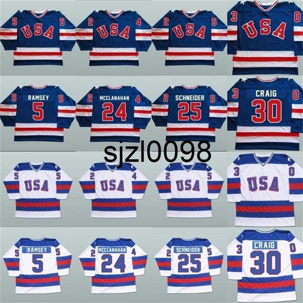 sj98 1980 miracle on ice hockey jerseys 5 mike ramsey 9 neal broten 25 buzz schneider 100% stitched team usa hockey jersey, Black 
sj98 1980 miracle on ice hockey jerseys 5 mike ramsey 9 neal broten 25 buzz schneider 100% stitched team usa hockey jersey, Black