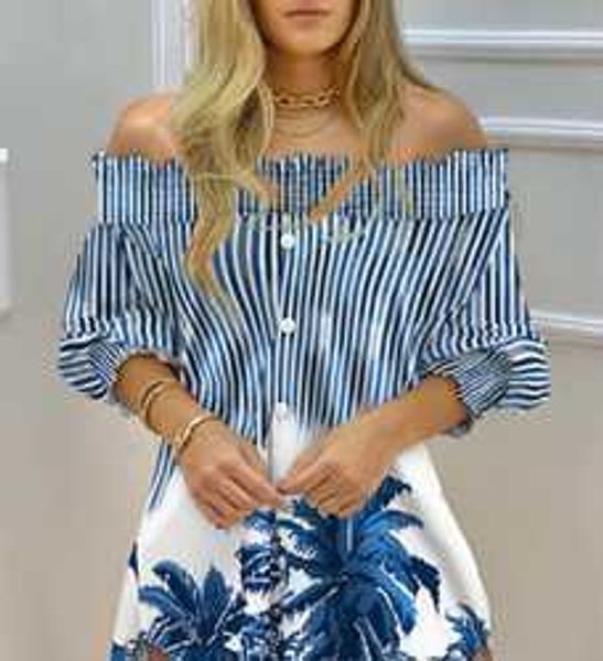 shoulder odf off ruched button design casual women fashion striped print shirt lady long sleeve blousewbt, Black;gray
shoulder odf off ruched button design casual women fashion striped print shirt lady long sleeve blousewbt, Black;gray