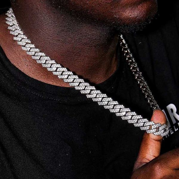 fine jewelry 10mm miami mens hip hop iced out silver diamond bling cuban link chain necklace hiphop/rock
fine jewelry 10mm miami mens hip hop iced out silver diamond bling cuban link chain necklace hiphop/rock