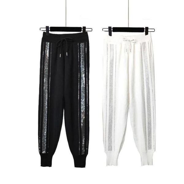 capris women's harem pants diamonds rhinestone drilling ladies sweatpants women baggy pants high waist harlan loose wide leg black, Black;white
capris women's harem pants diamonds rhinestone drilling ladies sweatpants women baggy pants high waist harlan loose wide leg black, Black;white
