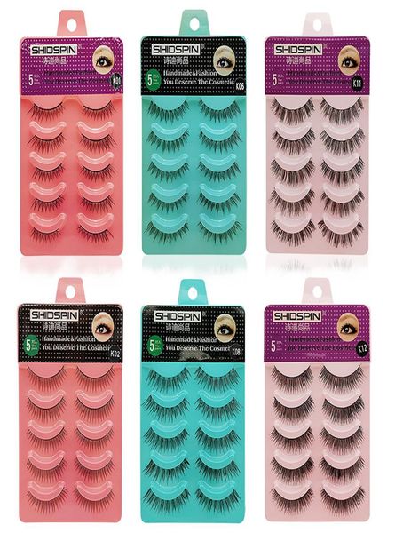 shidishangpin 5 pairs false eyelashes natural long eye lashes extension makeup professional faux eyelash full strip lashes fake la8823524
shidishangpin 5 pairs false eyelashes natural long eye lashes extension makeup professional faux eyelash full strip lashes fake la8823524