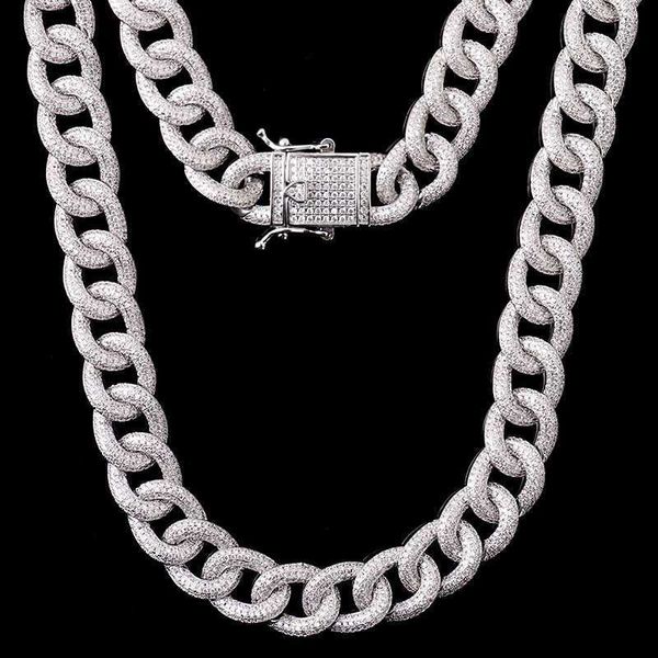 custom iced out moissanite choker necklace hip hop cuban link chain necklace women wholesale price for her, Silver
custom iced out moissanite choker necklace hip hop cuban link chain necklace women wholesale price for her, Silver