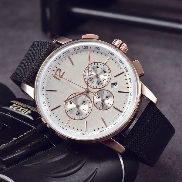 luxury men's watches sapphire 43mm quartz watches datejust waterproof casual sports montre luxe luxury belt watches, Slivery;brown
luxury men's watches sapphire 43mm quartz watches datejust waterproof casual sports montre luxe luxury belt watches, Slivery;brown