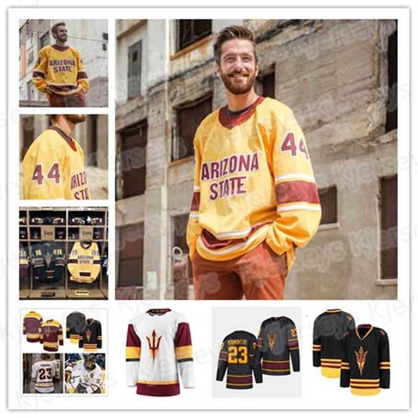c2604 custom asu hockey 1975 jersey arizona state sun devils connor stuart gvido jansons jacob wilson johnny walker ncaa college jerseys 23, Black
c2604 custom asu hockey 1975 jersey arizona state sun devils connor stuart gvido jansons jacob wilson johnny walker ncaa college jerseys 23, Black