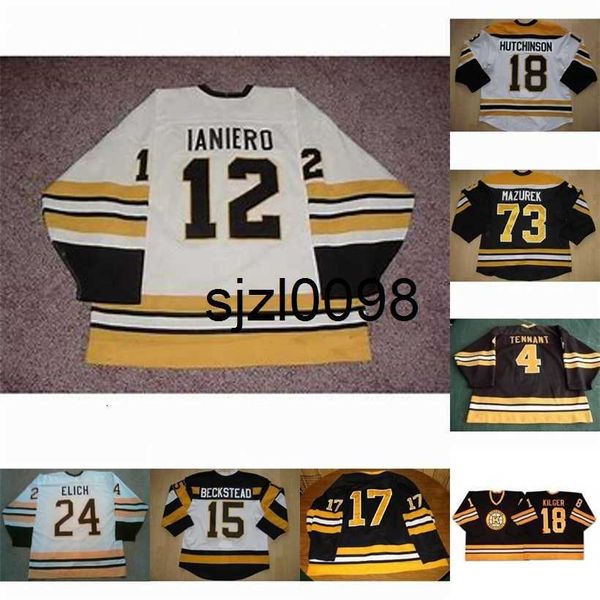 sj98 frontenacs 12 andrew ianiero 4 nathan tennant 73 mazurek 24 matt elich 18 hutchinson 15 marc beckstead 29 bujar amidovski david ling je, Black
sj98 frontenacs 12 andrew ianiero 4 nathan tennant 73 mazurek 24 matt elich 18 hutchinson 15 marc beckstead 29 bujar amidovski david ling je, Black