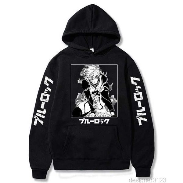 2022 japan anime blue lock isagi yoichi aesthetic print hooded sweatshirt harajuku sports manga fashion casual winter hoodies, Black
2022 japan anime blue lock isagi yoichi aesthetic print hooded sweatshirt harajuku sports manga fashion casual winter hoodies, Black