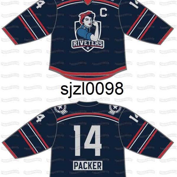 sj98 metropolitan riveters 2021 22 hockey jersey men women youth custom any number any name, Black
sj98 metropolitan riveters 2021 22 hockey jersey men women youth custom any number any name, Black