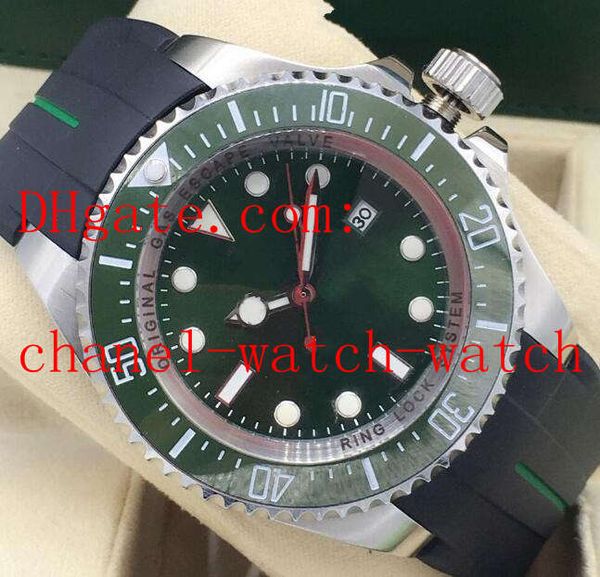 men's date watch sea-dweller 116660 black dial and ceramic bezel sapphire asia 2813 movement mechanical automatic mens wrist watches ru, Slivery;brown
men's date watch sea-dweller 116660 black dial and ceramic bezel sapphire asia 2813 movement mechanical automatic mens wrist watches ru, Slivery;brown