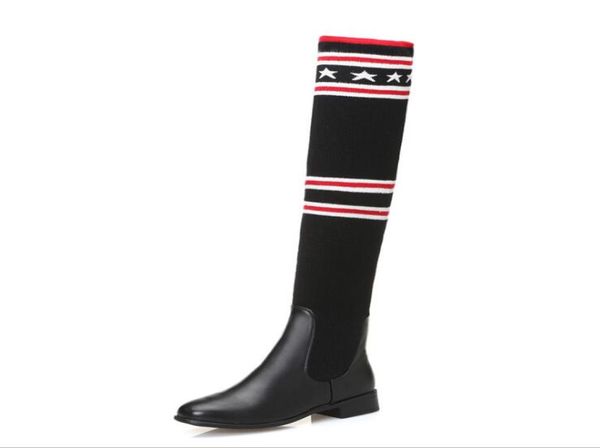 women boots low heels over the knee boots fashion shoes ladies thigh high wool knit boots black women pumps peep toe long boot8323602
women boots low heels over the knee boots fashion shoes ladies thigh high wool knit boots black women pumps peep toe long boot8323602