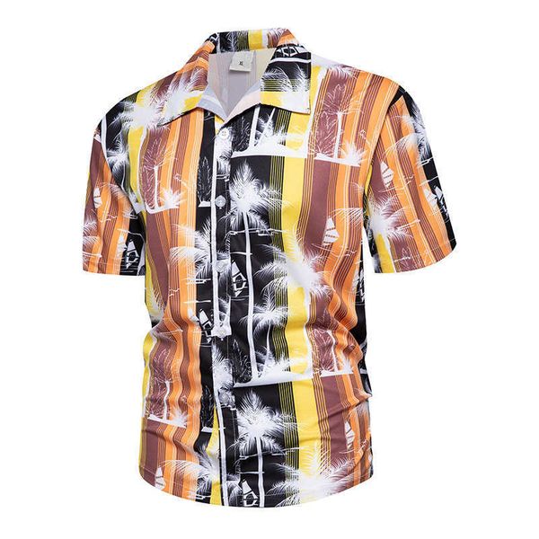 floral foreign trade men's casual shirt hawaiian short sleeve d printed men's shirt wtpu, White;black
floral foreign trade men's casual shirt hawaiian short sleeve d printed men's shirt wtpu, White;black