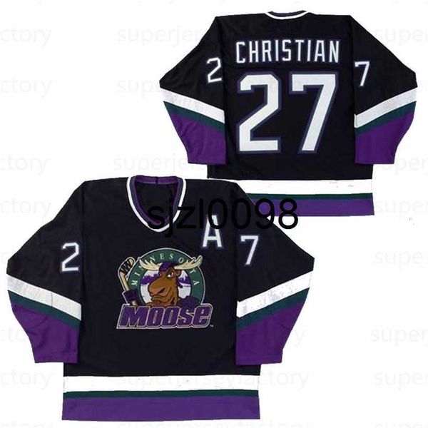 sj98 27 dave christian minnesota moose black hockey jersey movie hockey jerseys all stitched black
sj98 27 dave christian minnesota moose black hockey jersey movie hockey jerseys all stitched black