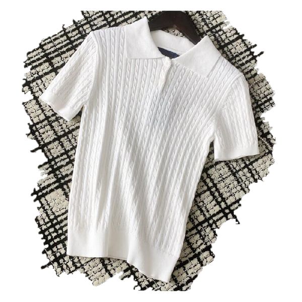 designers fashion womens t shirts knits short sleeve sweater letter jacquard comfortable summer classics designer t shirt polo size s-l poly, White
designers fashion womens t shirts knits short sleeve sweater letter jacquard comfortable summer classics designer t shirt polo size s-l poly, White