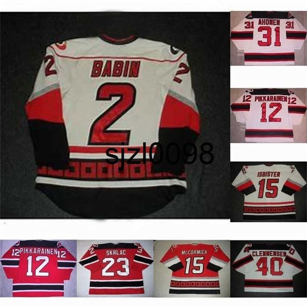 sj98 albany river rats mens 40 scott clemmensen 15 cody 23 rob skrlac 31 ari ahonen 20 ryan murphy 12 ilkka pikkarainen hockey jerseys, Black
sj98 albany river rats mens 40 scott clemmensen 15 cody 23 rob skrlac 31 ari ahonen 20 ryan murphy 12 ilkka pikkarainen hockey jerseys, Black