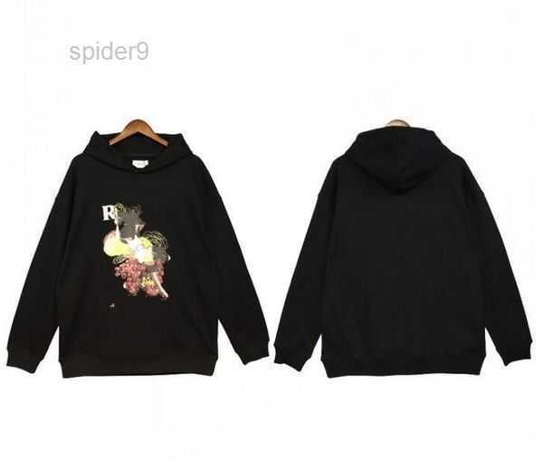designer rhudes hoodie mens hoody hooded sweatshirt felpa niche fashion brand sudadera autumn winter long sleeve round neck pullover bottoms, Black
designer rhudes hoodie mens hoody hooded sweatshirt felpa niche fashion brand sudadera autumn winter long sleeve round neck pullover bottoms, Black